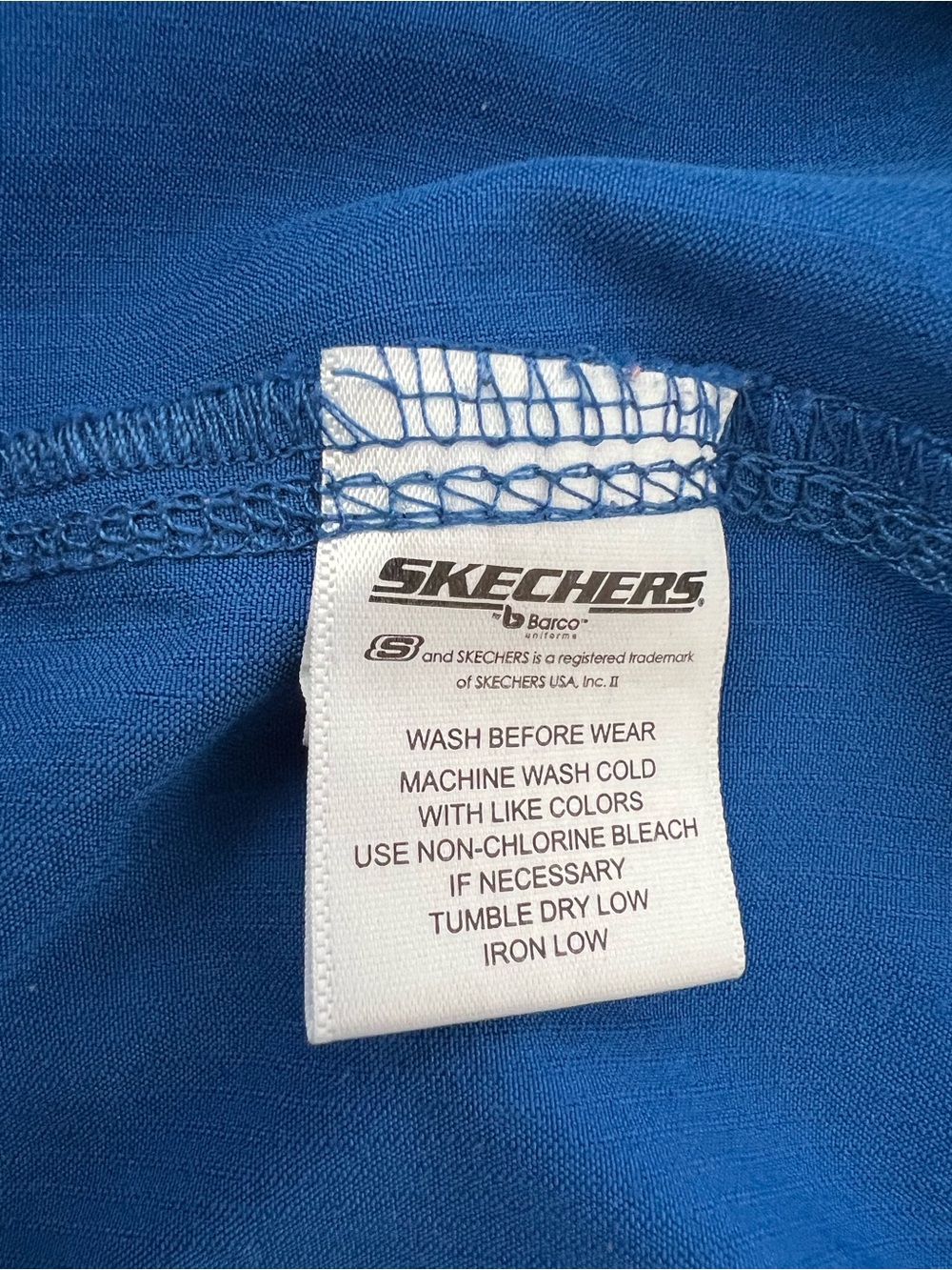Skechers Men's Royal Blue Athletic Jogger Pants - Picture 7 of 7